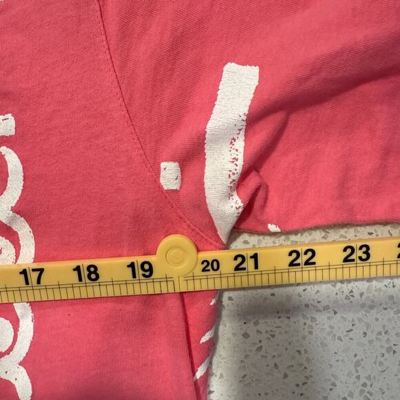 Vintage Cotton Connection Pink Sun Print Maxi Shirt Dress XL Artsy Unique Retro - Picture 8 of 9